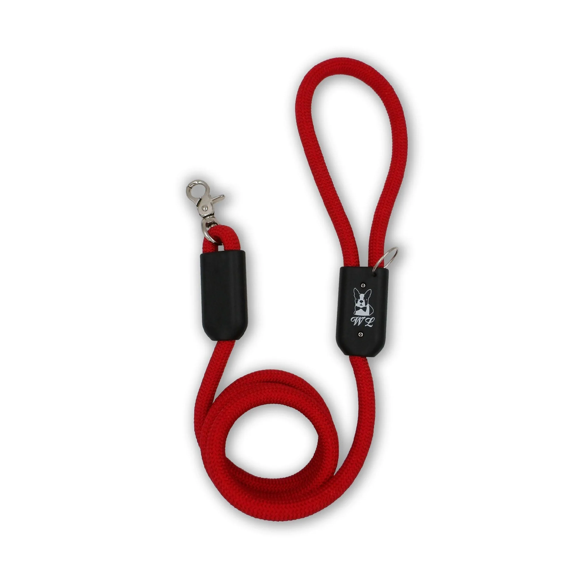 Climbing Rope Dog Leash - Red - Image 2