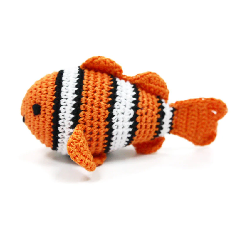 Clownfish Crochet Toy - Image 3