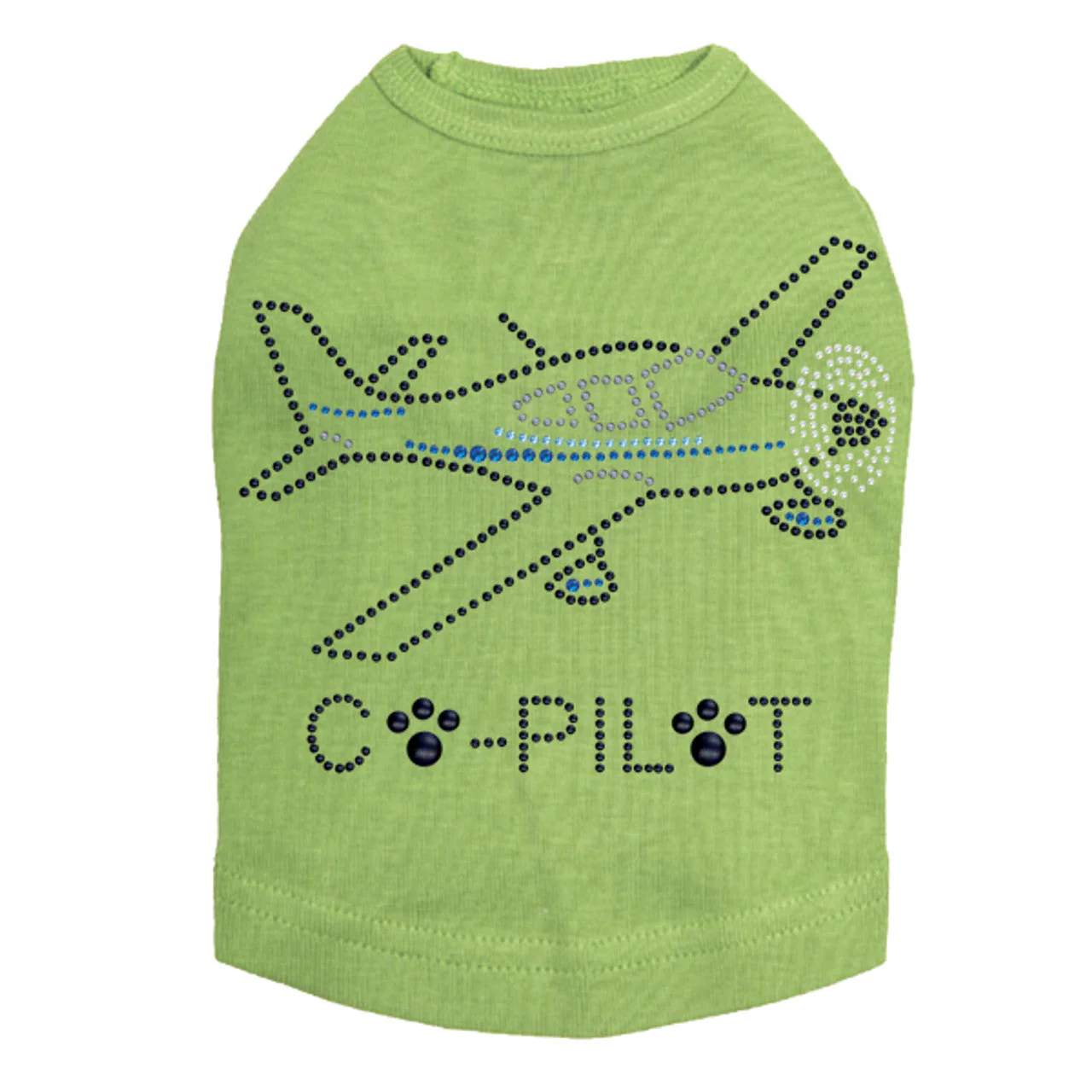 Co-Pilot Airplane (black) - Dog Tank - Image 17