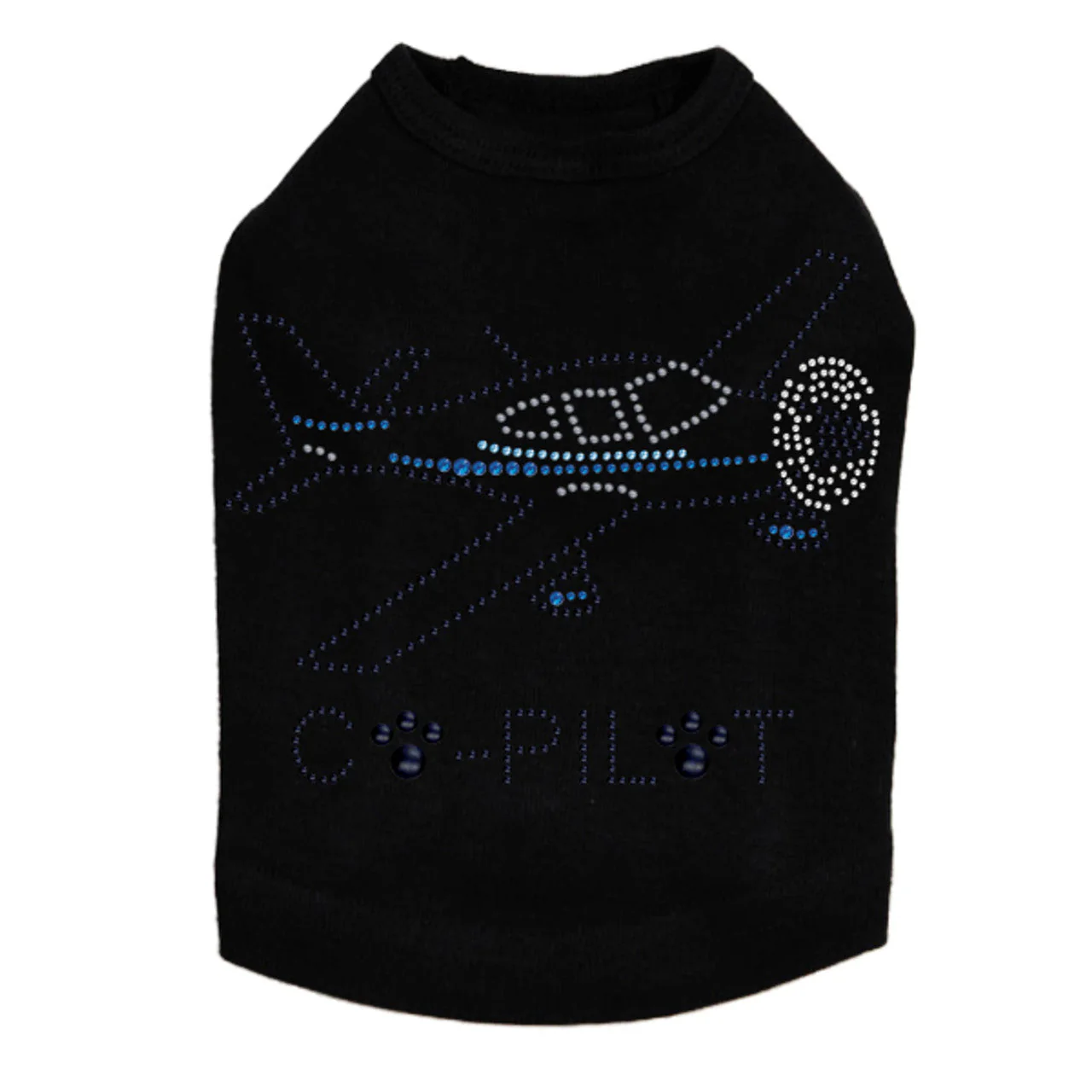 Co-Pilot Airplane (black) - Dog Tank - Image 5