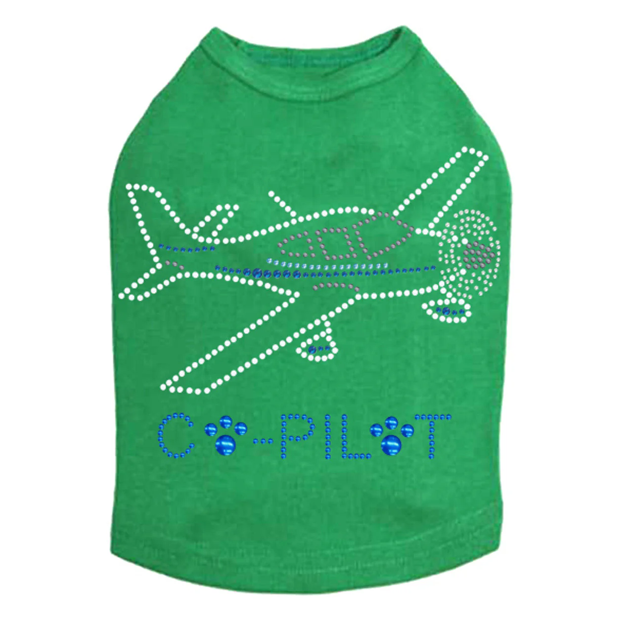 Co-Pilot Airplane (white) - Dog Tank - Image 10