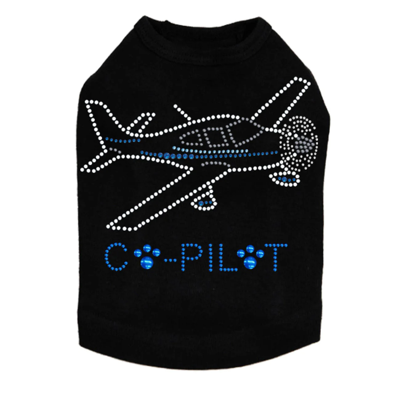 Co-Pilot Airplane (white) - Dog Tank - Image 14