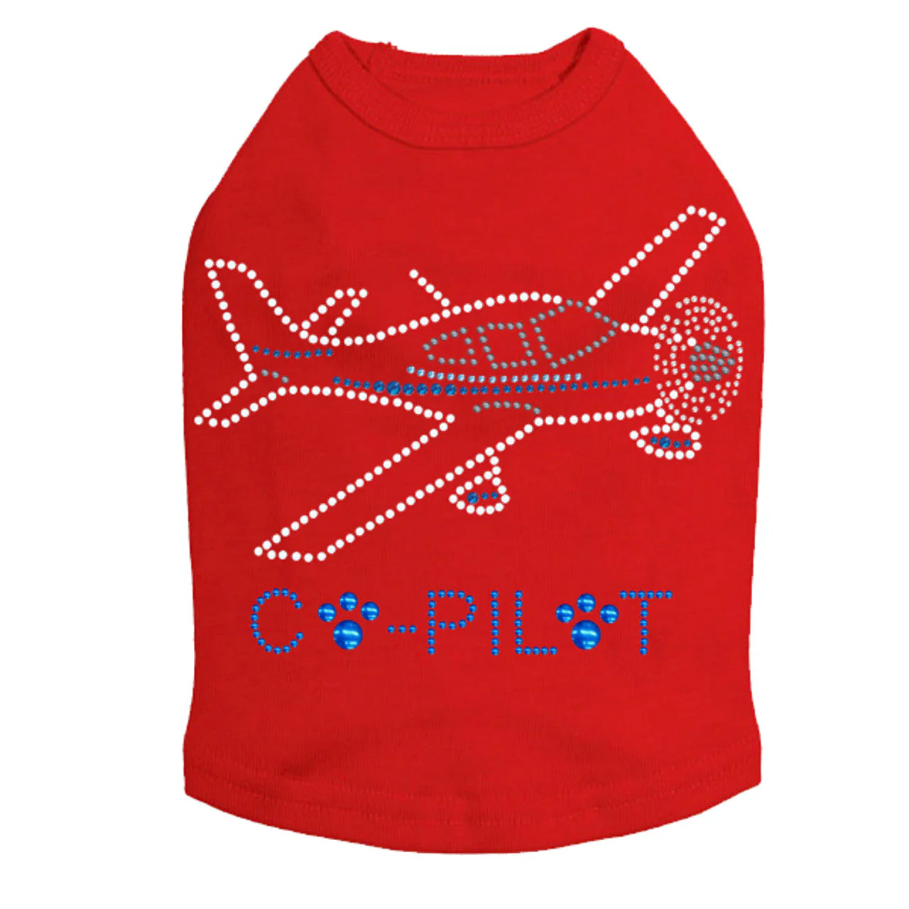 Co-Pilot Airplane (white) - Dog Tank - Image 8