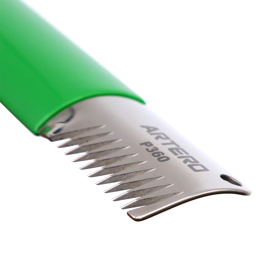 Coarse Green Stripping Knife by Artero - Image 4