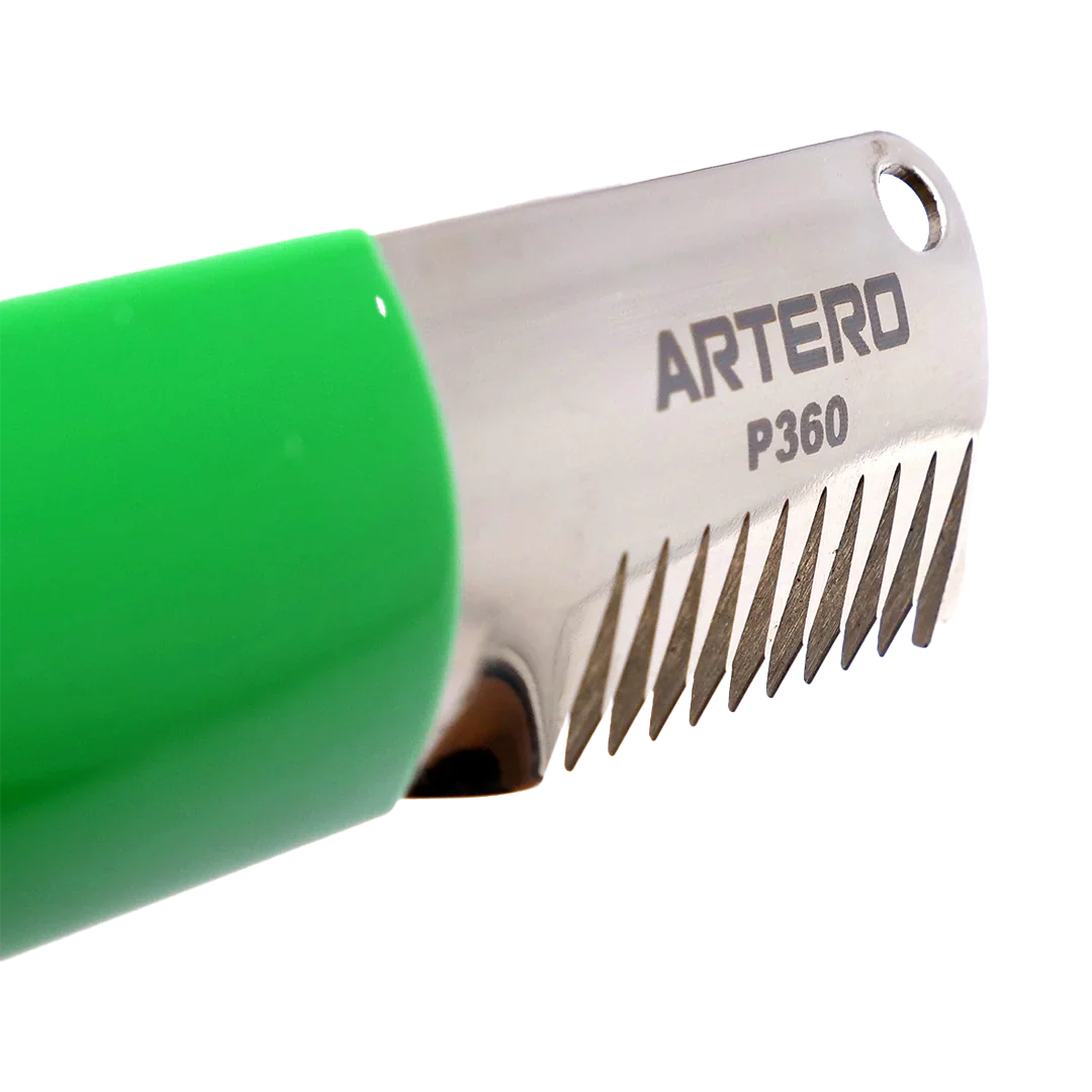 Coarse Green Stripping Knife by Artero - Image 5