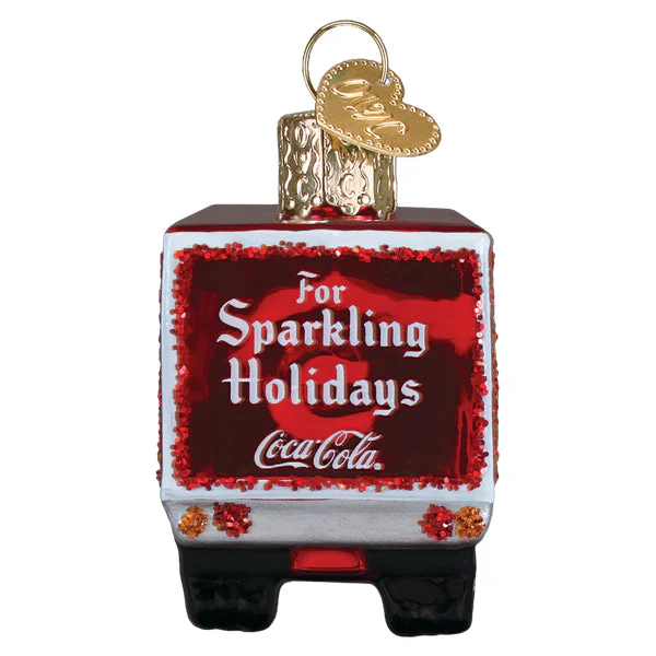 Coca-cola Christmas Truck Ornament - Image 4