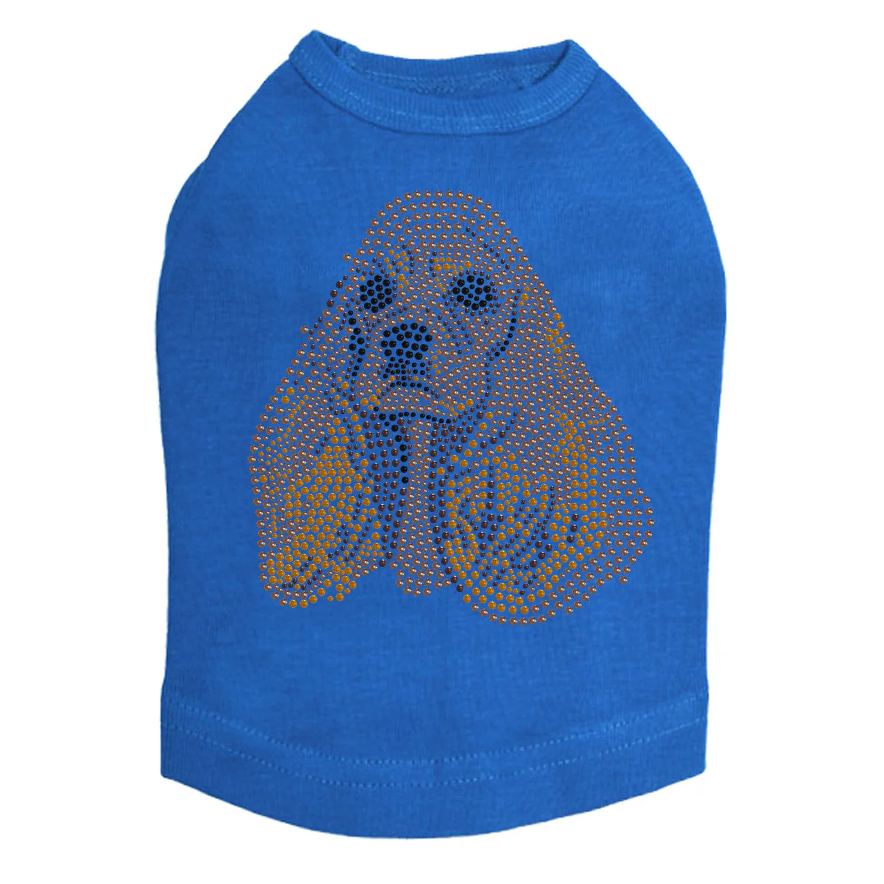 Cocker Spaniel Face - Dog Tank - Image 10