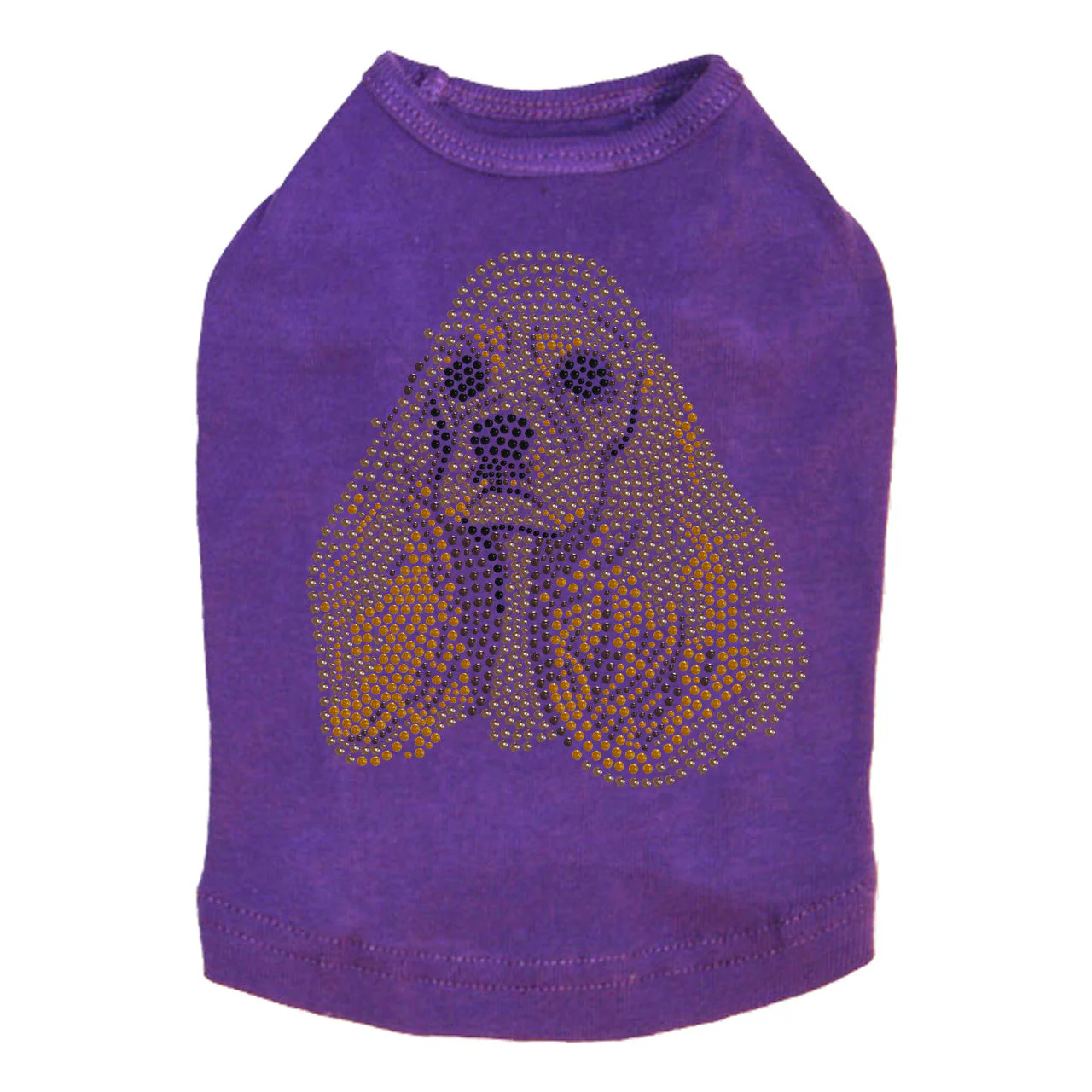 Cocker Spaniel Face - Dog Tank - Image 11