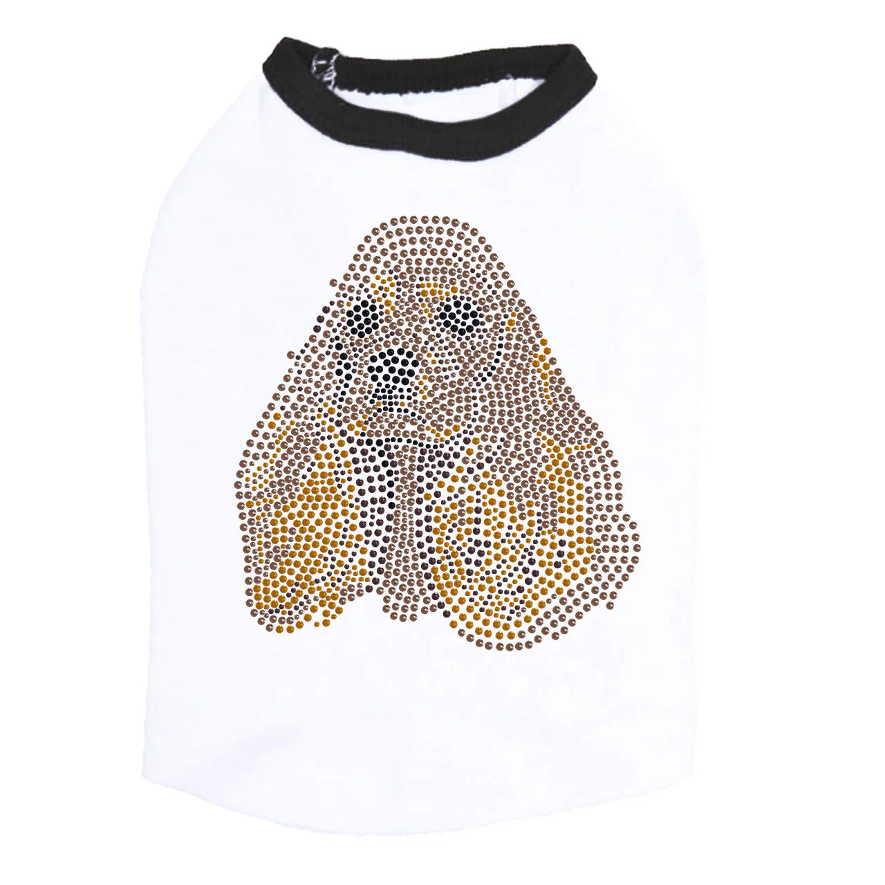 Cocker Spaniel Face - Dog Tank - Image 12