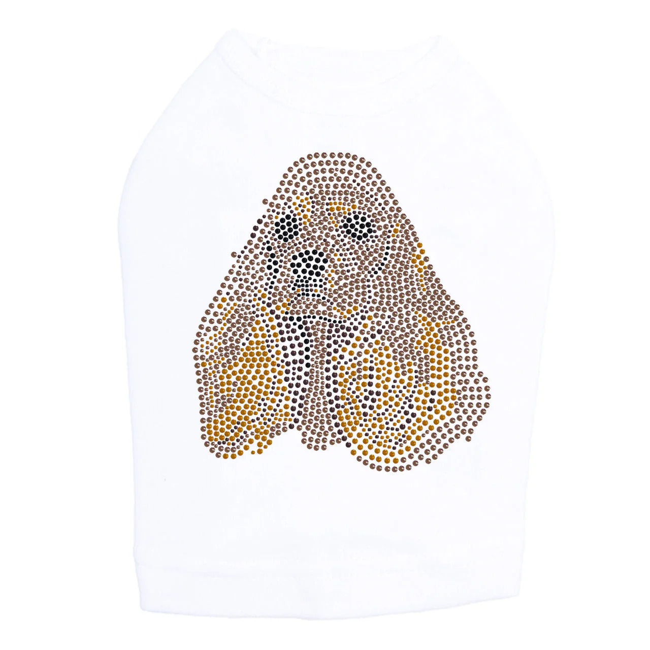 Cocker Spaniel Face - Dog Tank - Image 14