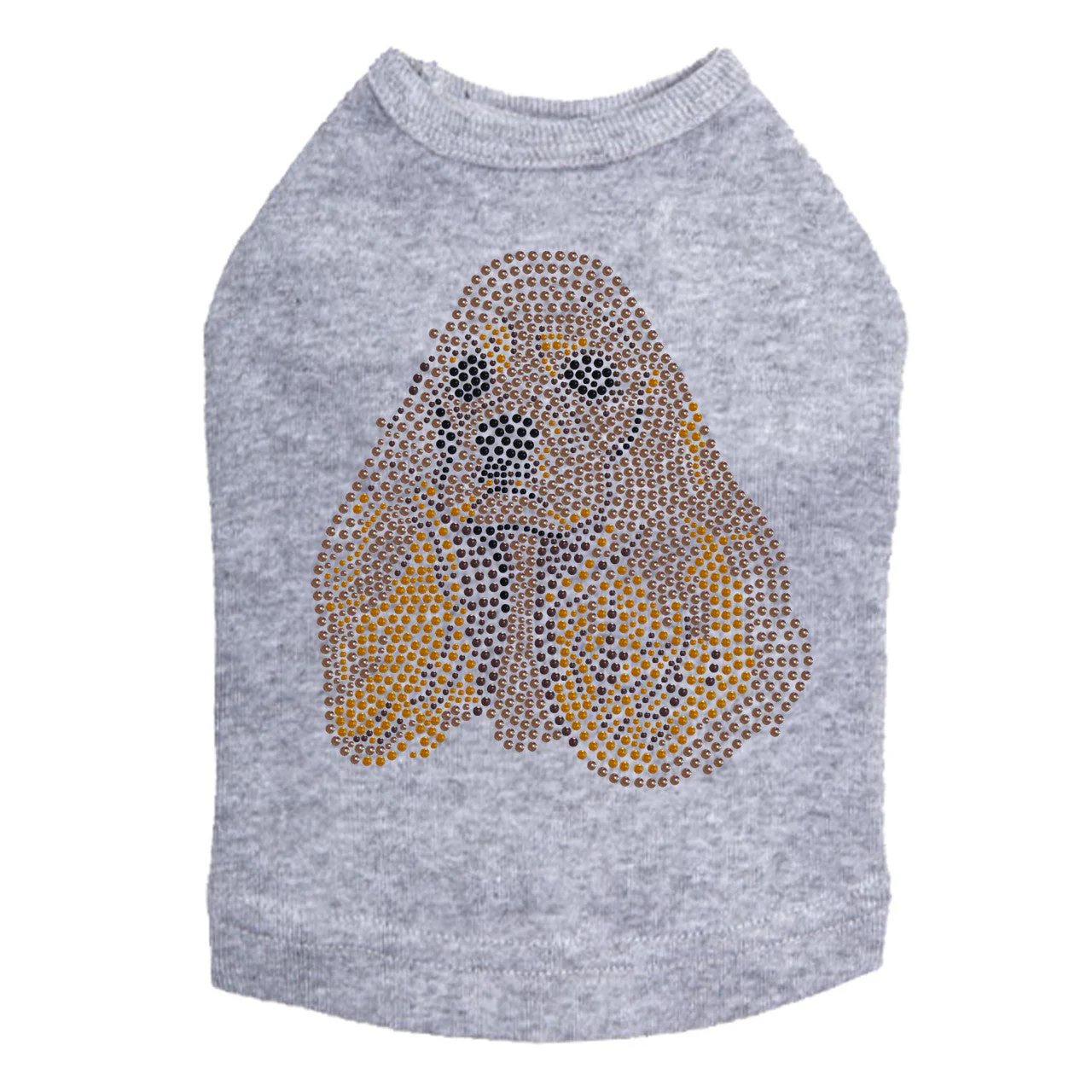 Cocker Spaniel Face - Dog Tank - Image 15