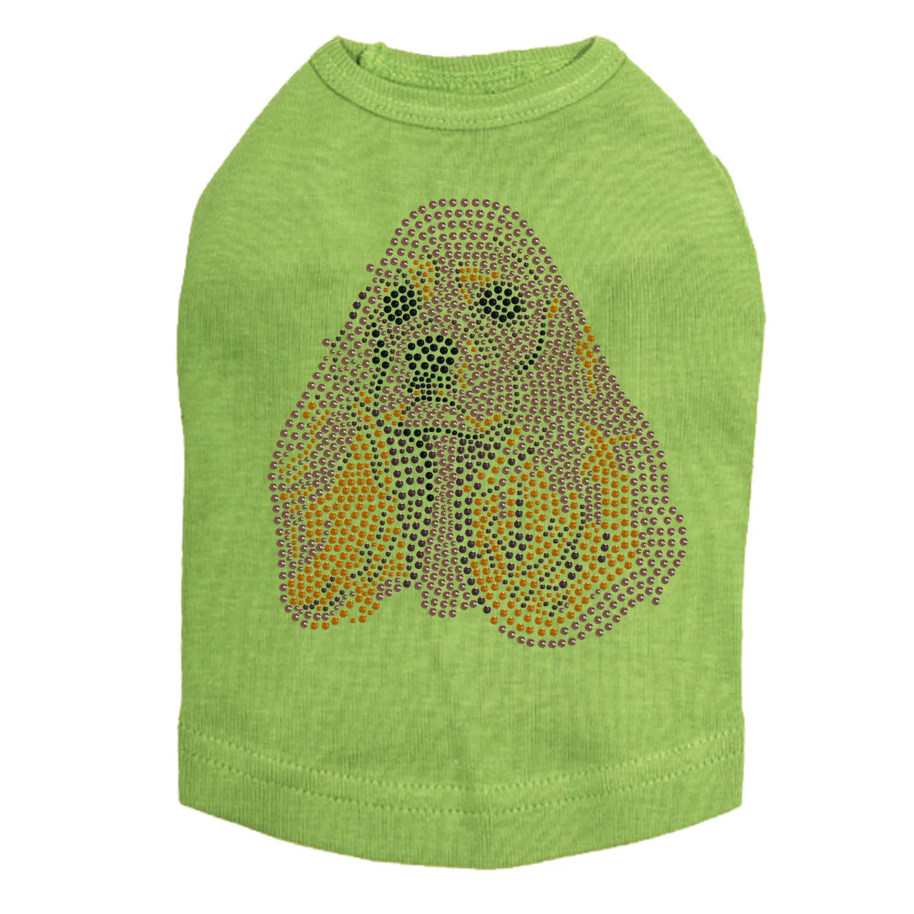 Cocker Spaniel Face - Dog Tank - Image 17