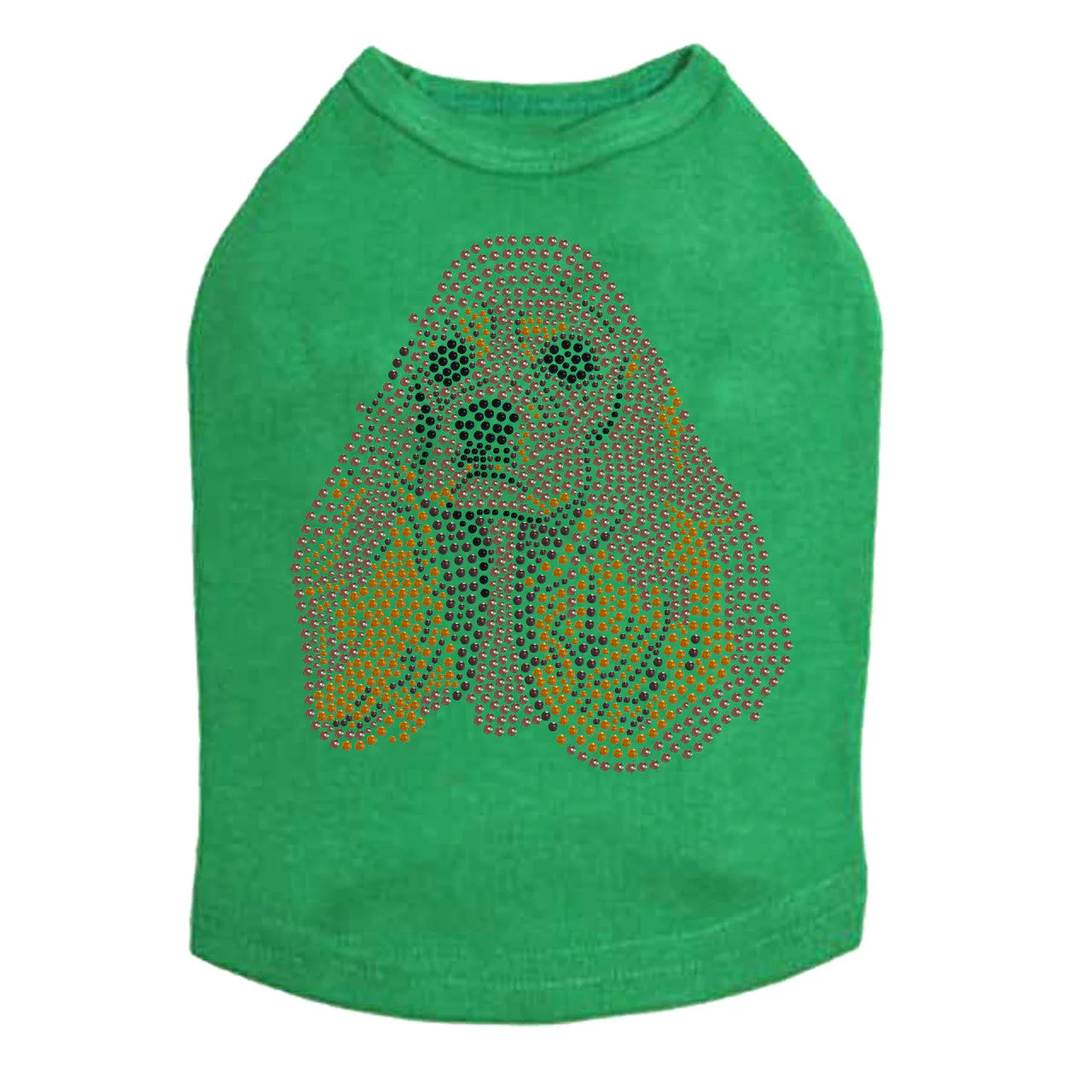 Cocker Spaniel Face - Dog Tank - Image 3