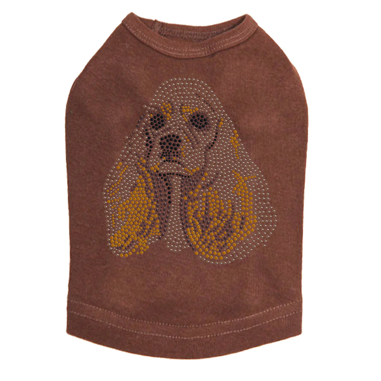Cocker Spaniel Face - Dog Tank - Image 5
