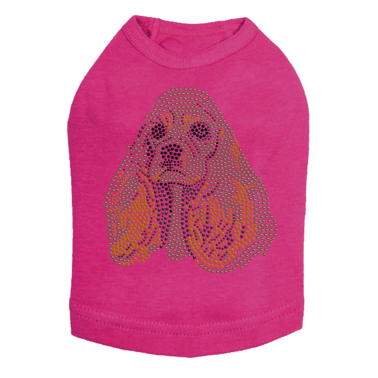 Cocker Spaniel Face - Dog Tank - Image 6
