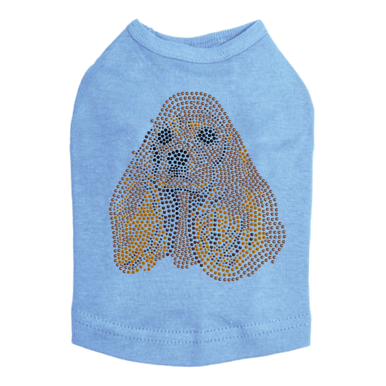 Cocker Spaniel Face - Dog Tank - Image 7