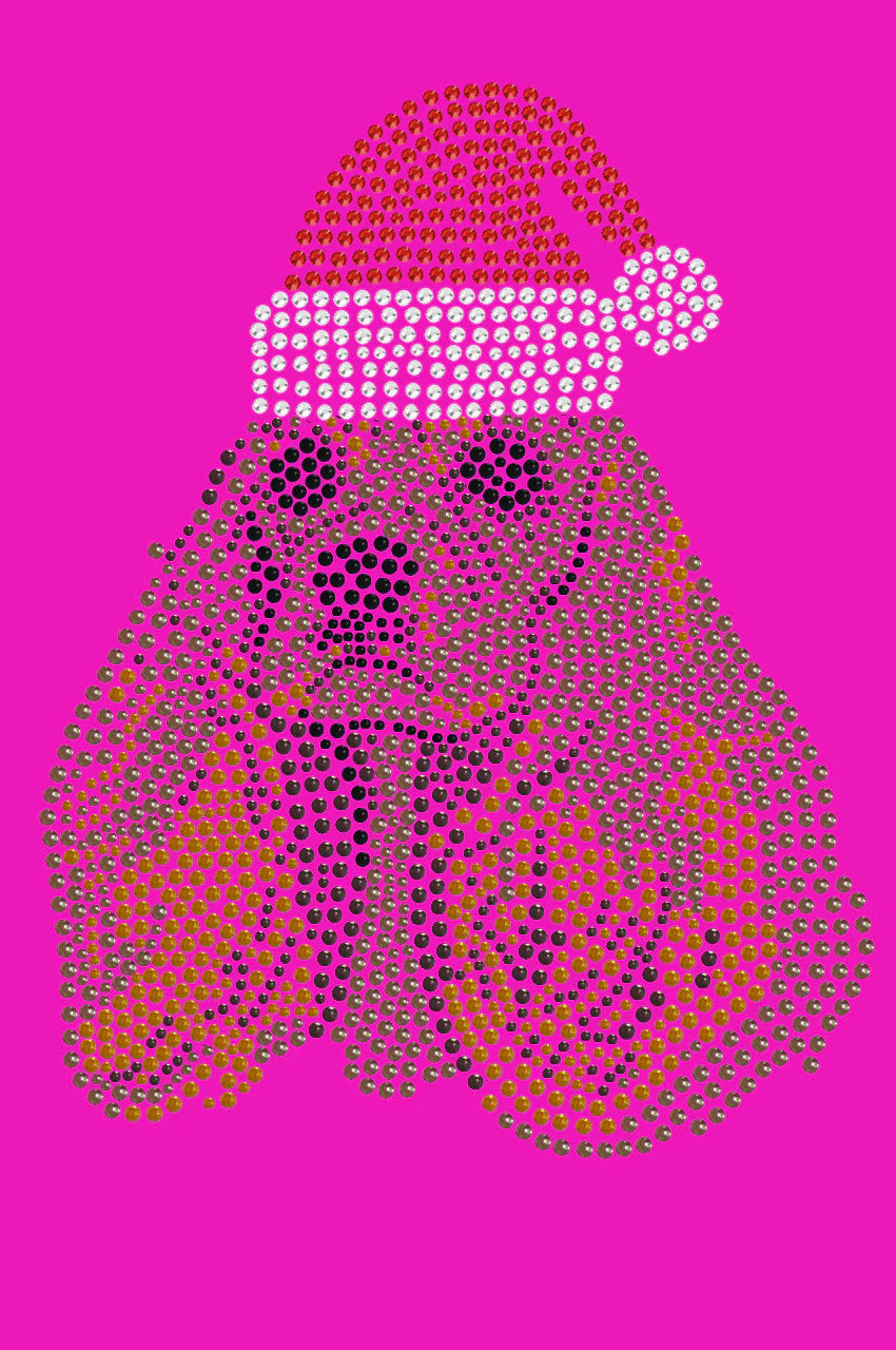 Cocker Spaniel with Santa Hat - Bandana - Image 15