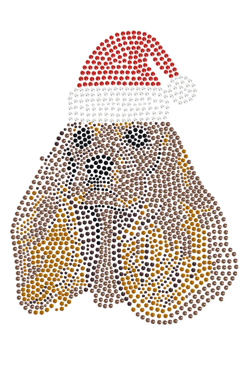 Cocker Spaniel with Santa Hat - Bandana - Image 8