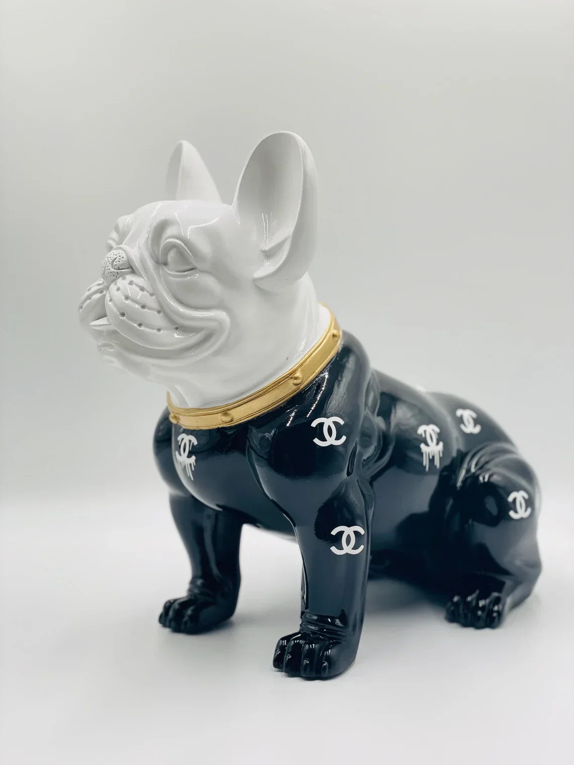 CoCo French Bulldog Statue - Image 2