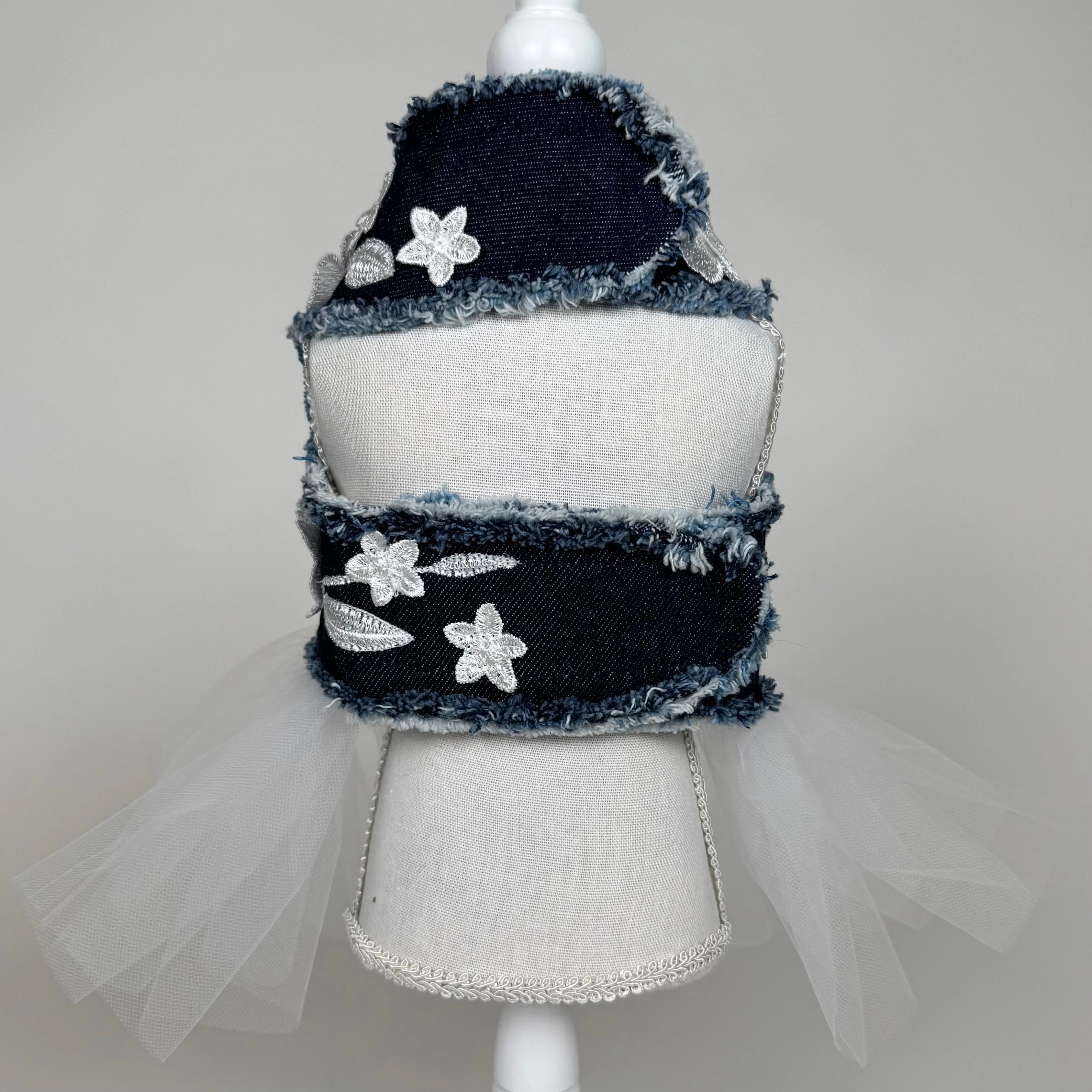 Coconut Chantilly Bouquet Dress - Image 3