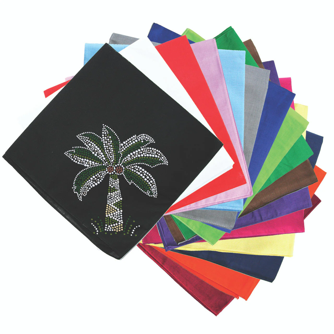 Coconut Tree - Bandanna - Image 2