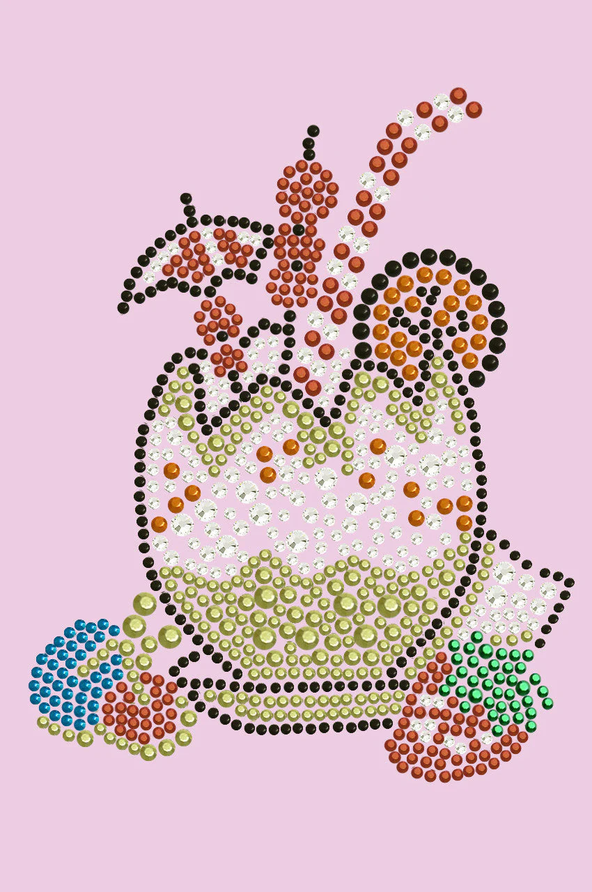 Coconut Tropical Drink - Bandanna - Image 3