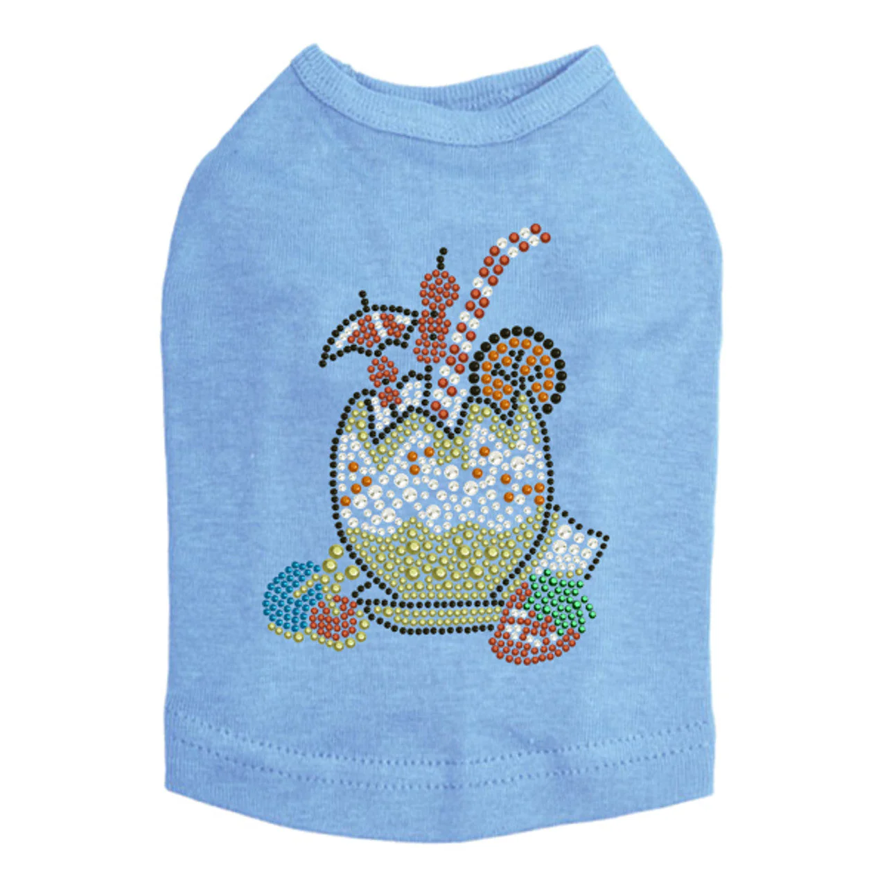 Coconut Tropical Drink - Dog Tank - Image 10