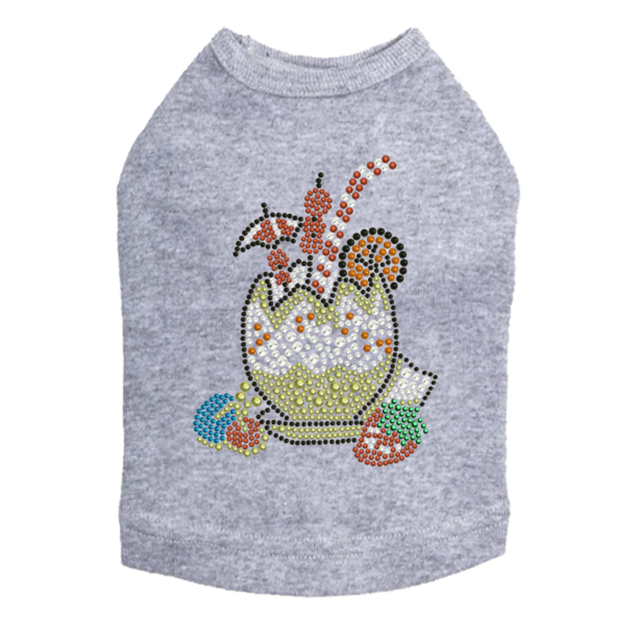 Coconut Tropical Drink - Dog Tank - Image 12