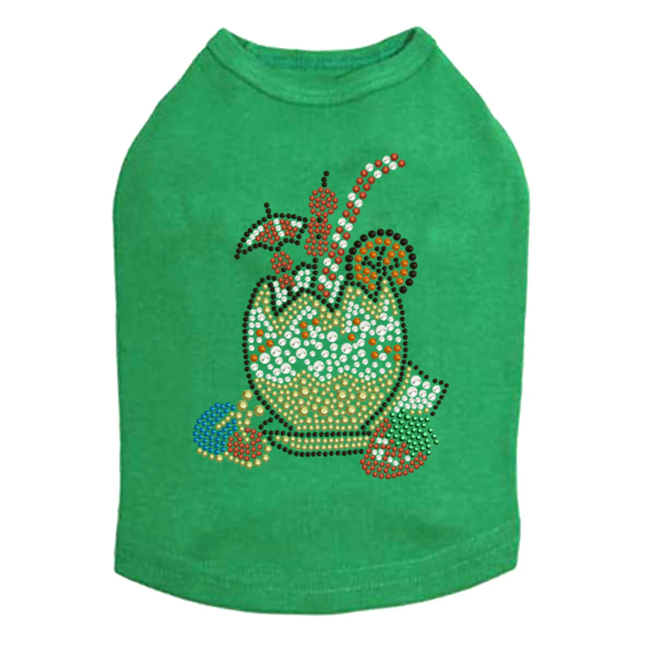 Coconut Tropical Drink - Dog Tank - Image 15