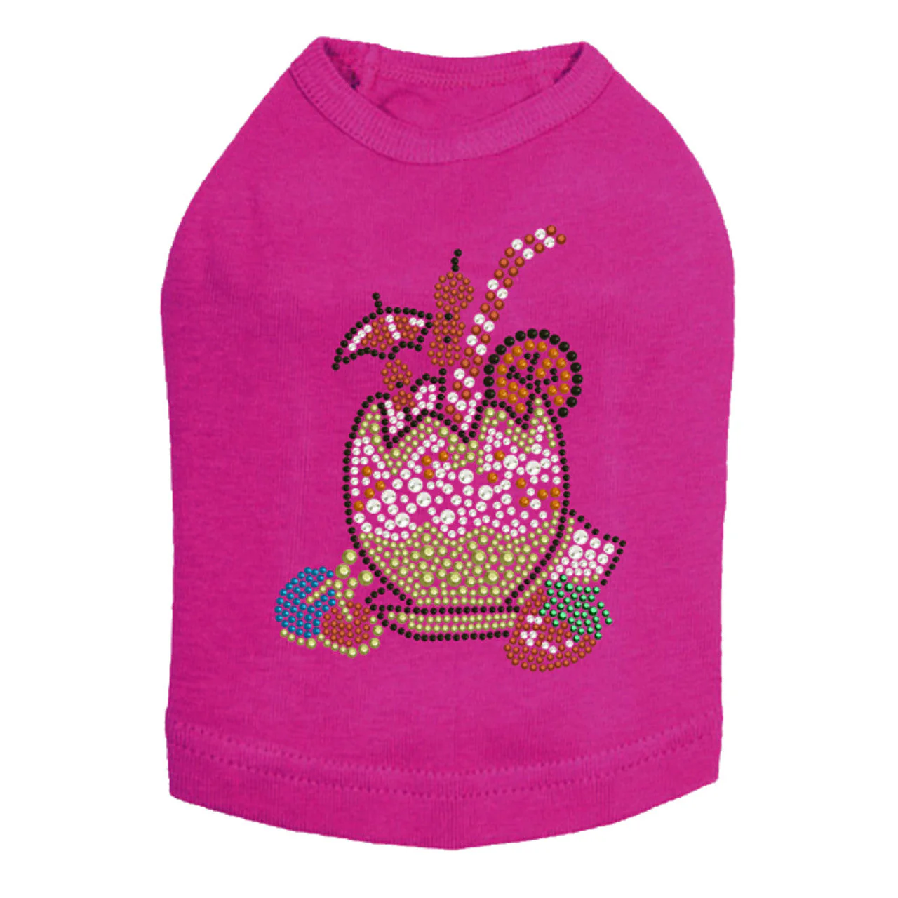 Coconut Tropical Drink - Dog Tank - Image 3