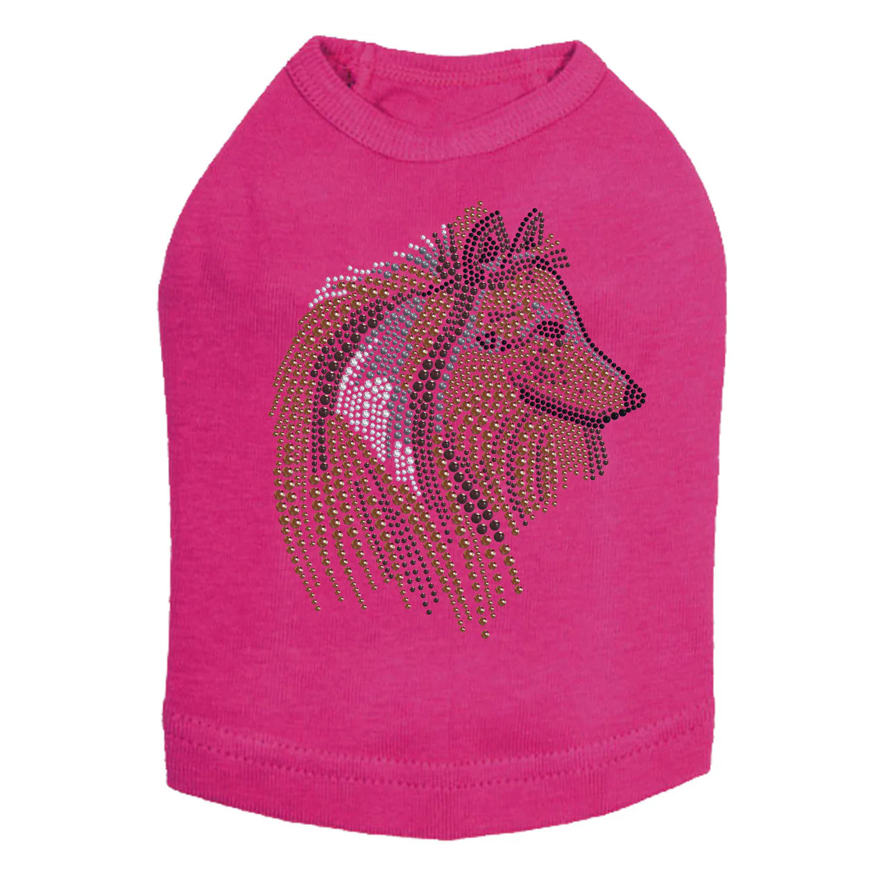 Collie Face - Dog Tank - Image 6