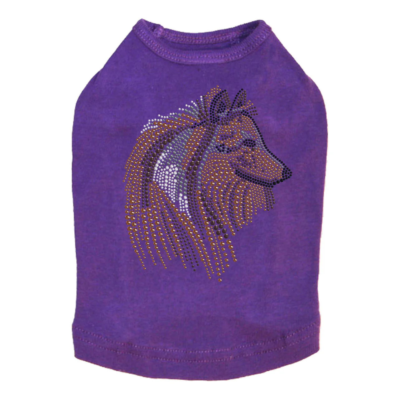 Collie Face - Dog Tank - Image 8