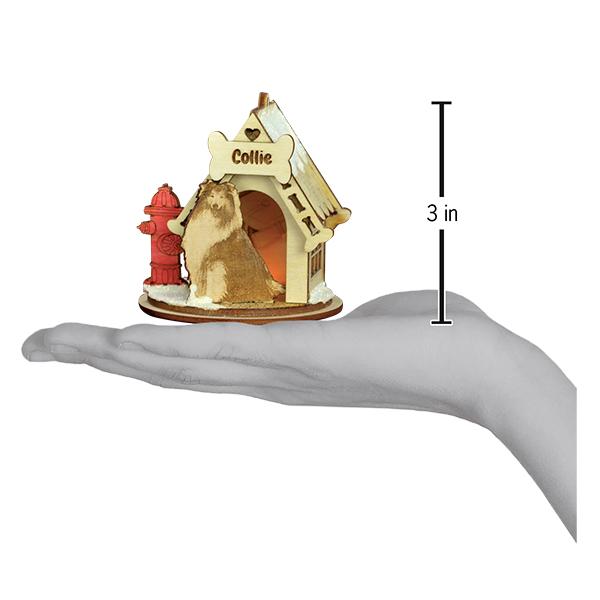 Collie Ornament - Image 3