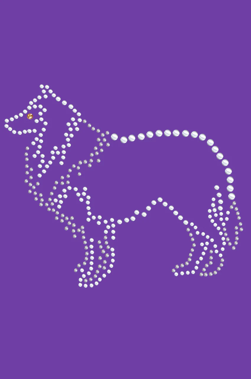 Collie Outline - bandana - Image 5