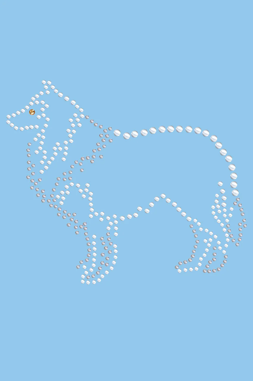 Collie Outline - bandana - Image 6