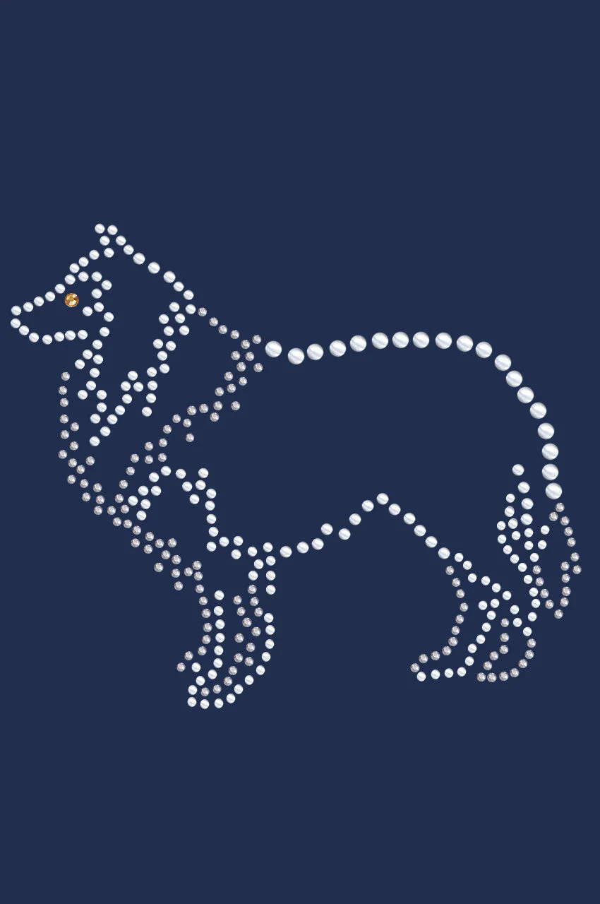 Collie Outline - bandana - Image 8