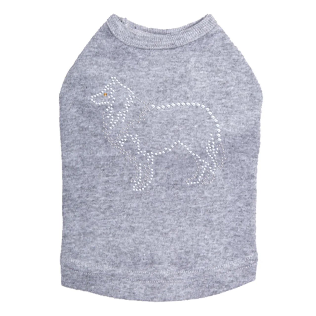 Collie Outline - Dog Tank - Image 7