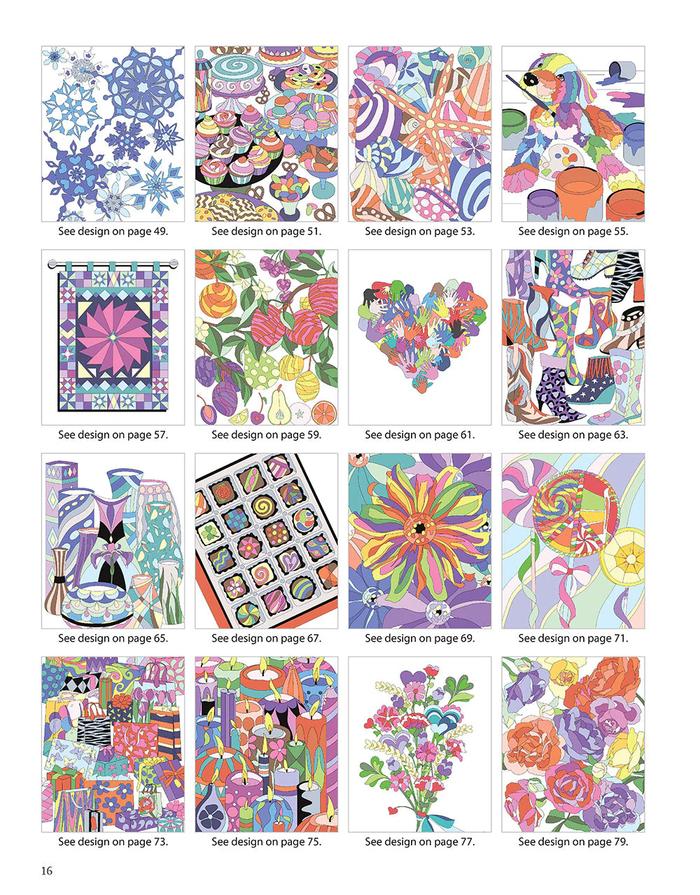 Color by Number the Simple Joys of Life - Image 6