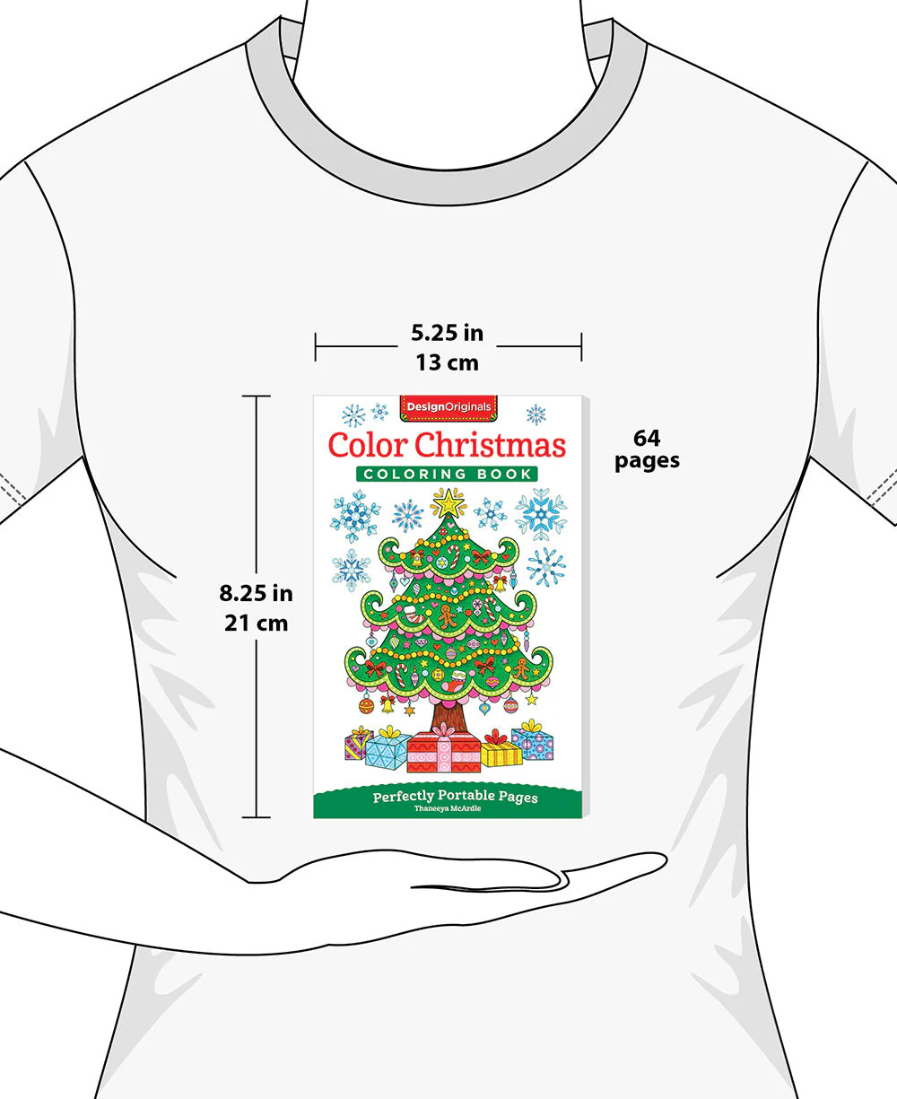 Color Christmas Coloring Book - Image 5