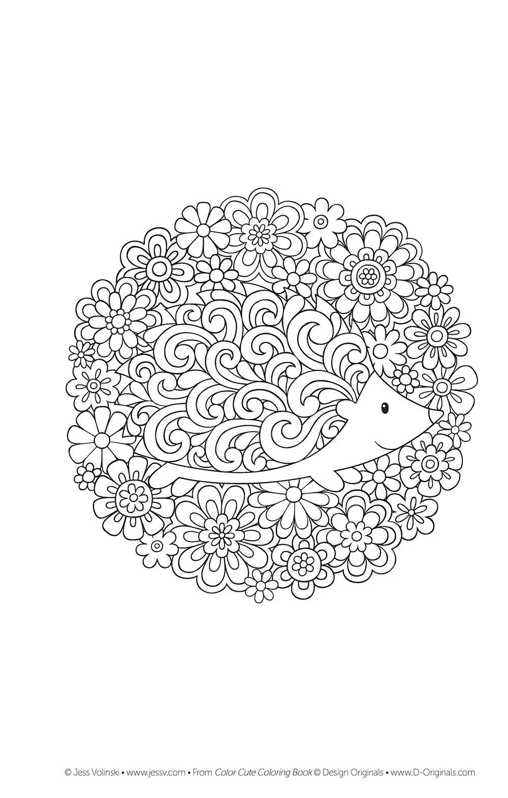 Color Cute Coloring Book - Image 7