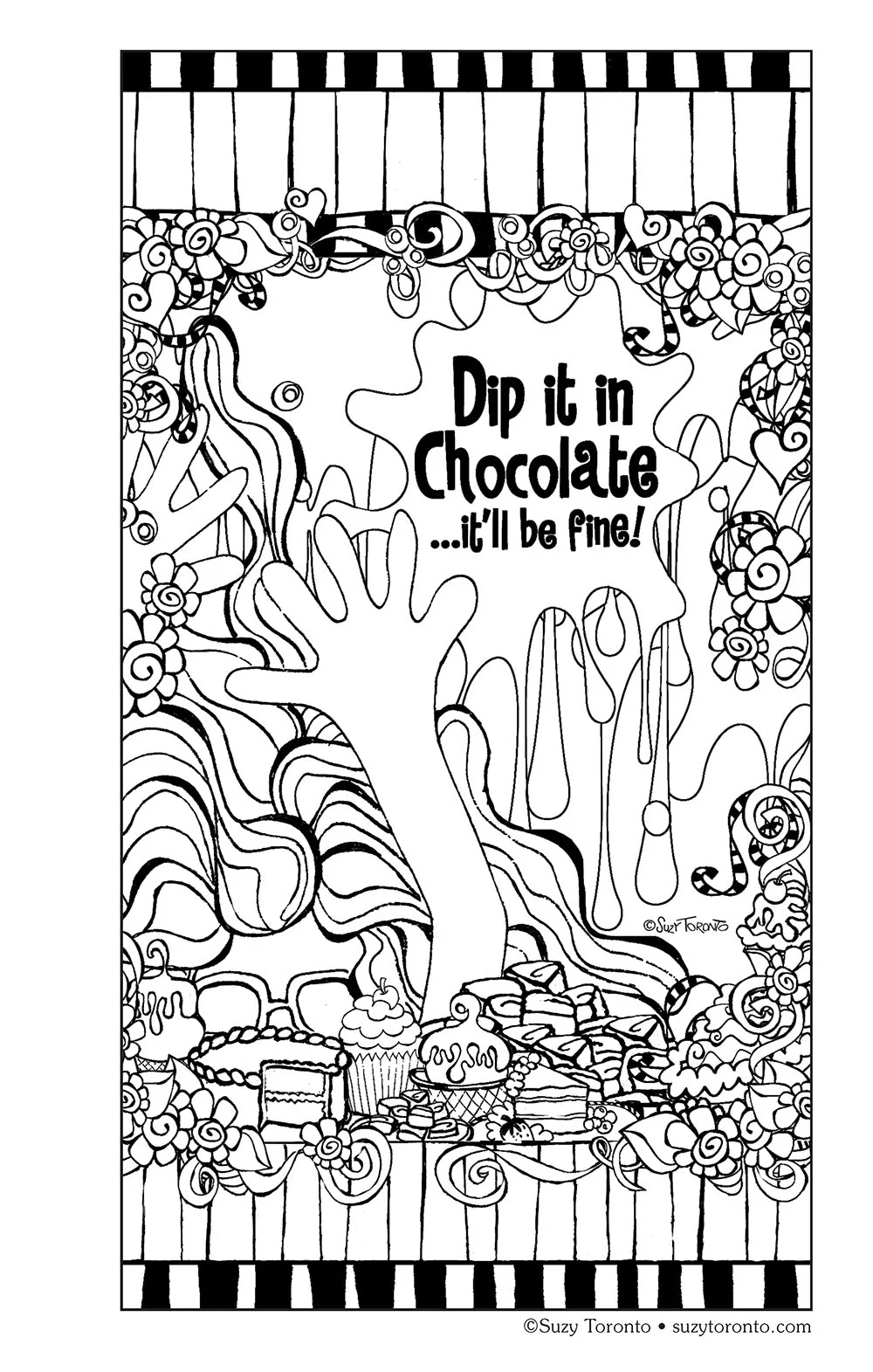 Color Laughter Coloring Book - Image 5