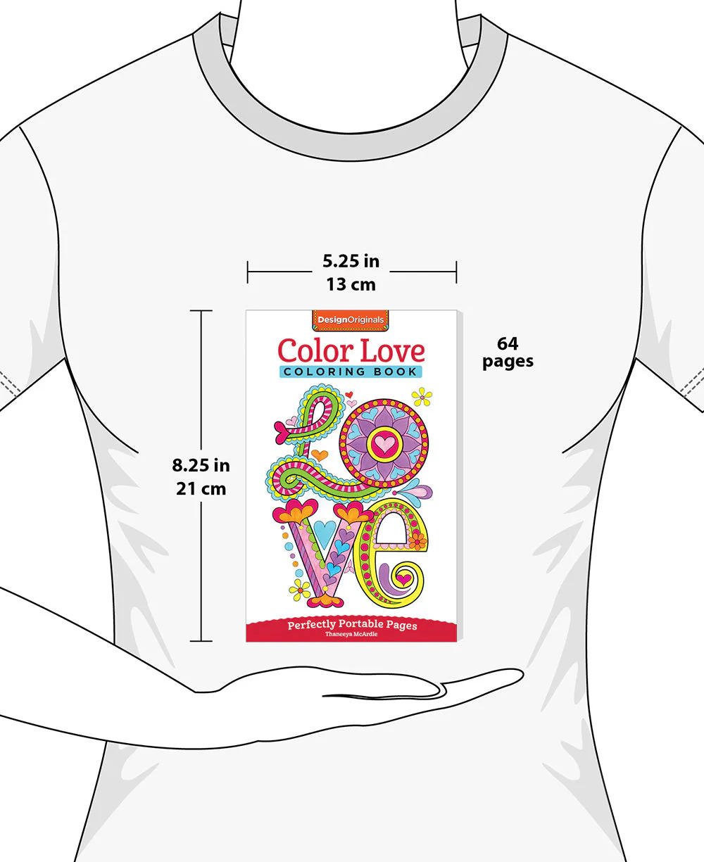 Color Love Coloring Book - Image 6