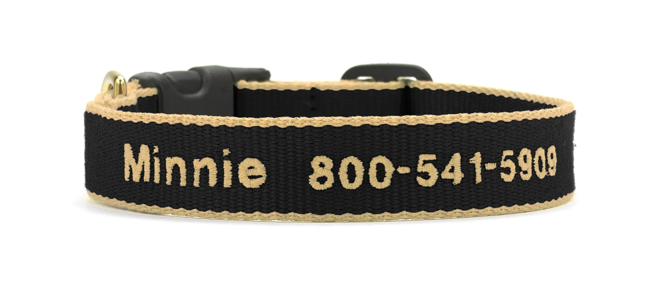 Up Country Color Market - Narrow Cast Brass Dog Collar - Image 11