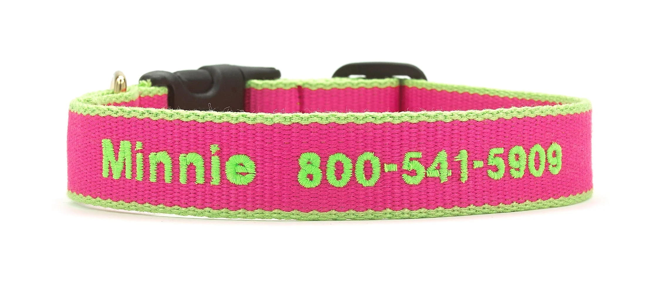 Up Country Color Market - Narrow Cast Brass Dog Collar - Image 12