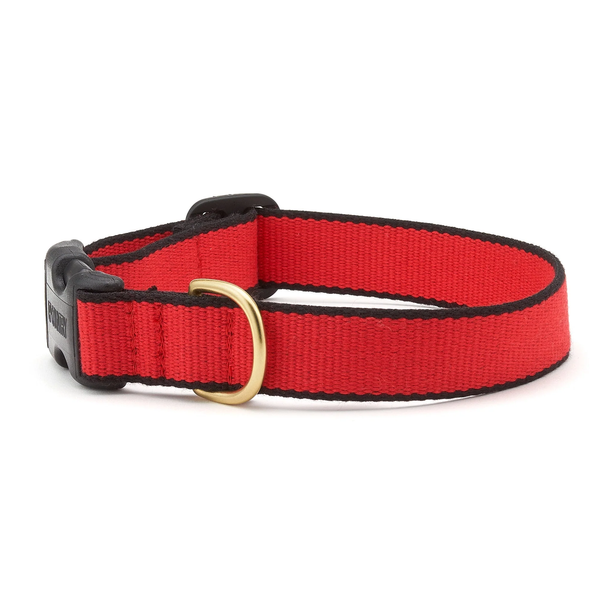 Up Country Color Market - Narrow Cast Brass Dog Collar - Image 16