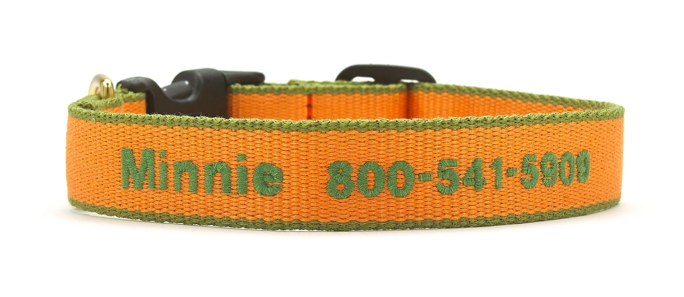 Up Country Color Market - Wide Cast Brass Dog Collar - Image 13