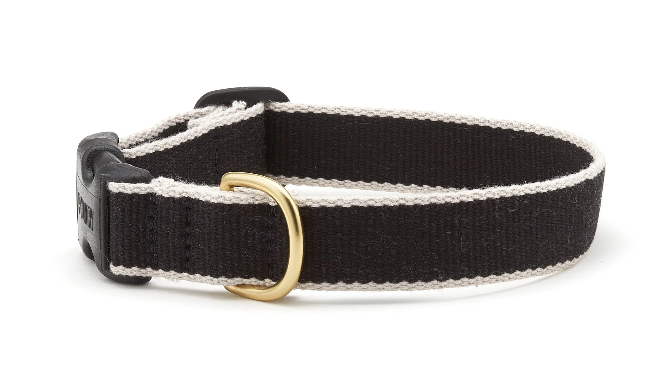 Up Country Color Market - Wide Cast Brass Dog Collar - Image 2