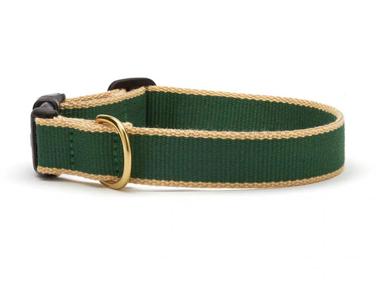 Up Country Color Market - Wide Cast Brass Dog Collar - Image 6