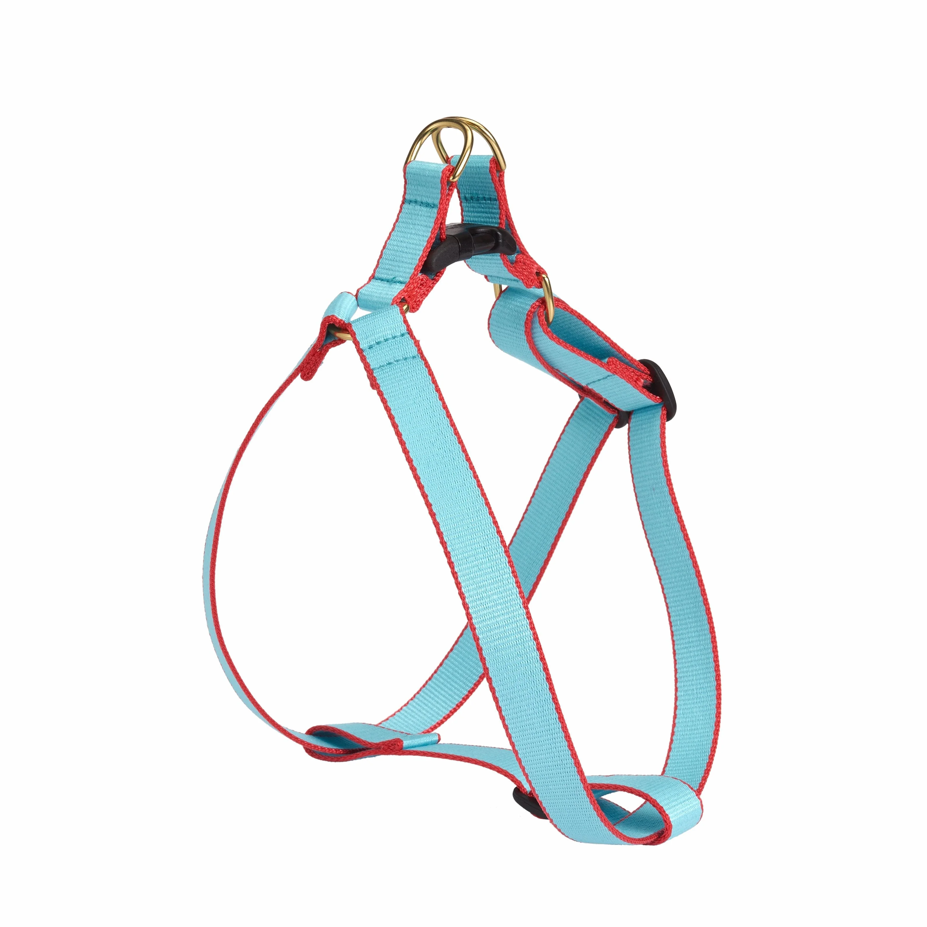 Up Country Color Market Dog Cast Brass Dog Harness