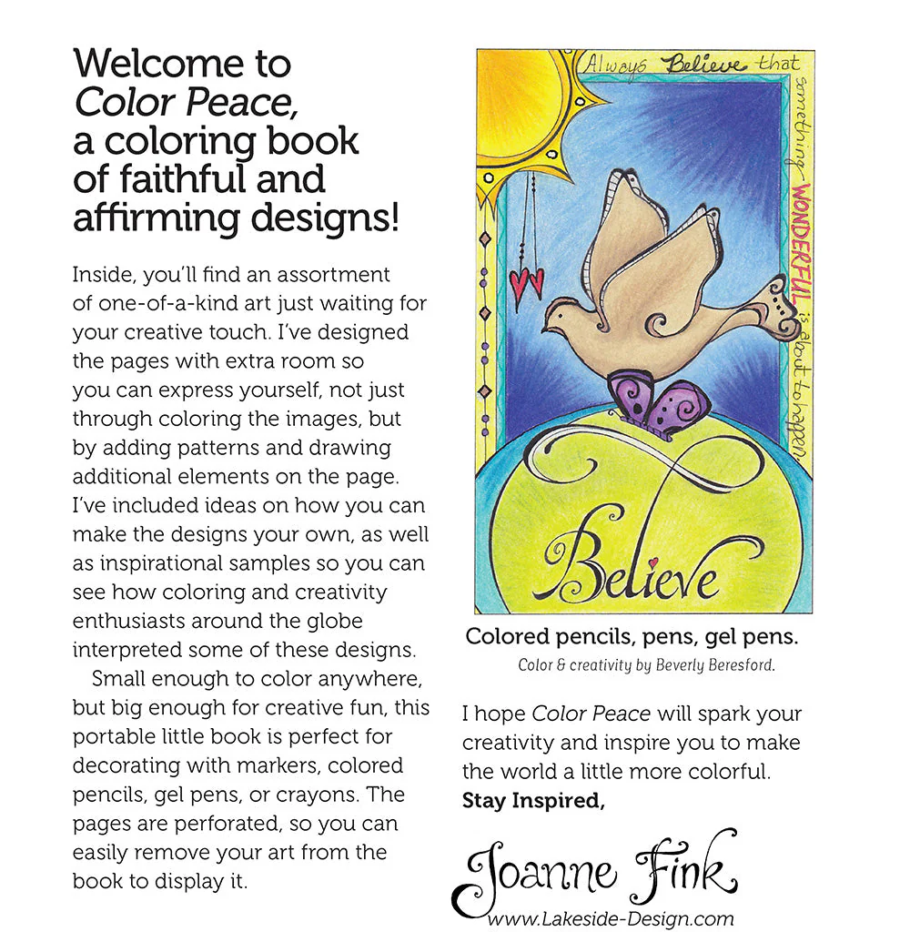 Color Peace Coloring Book - Image 3